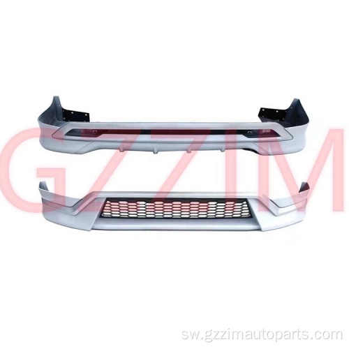 Pajero mbele nyuma bumper grille mwili vifaa